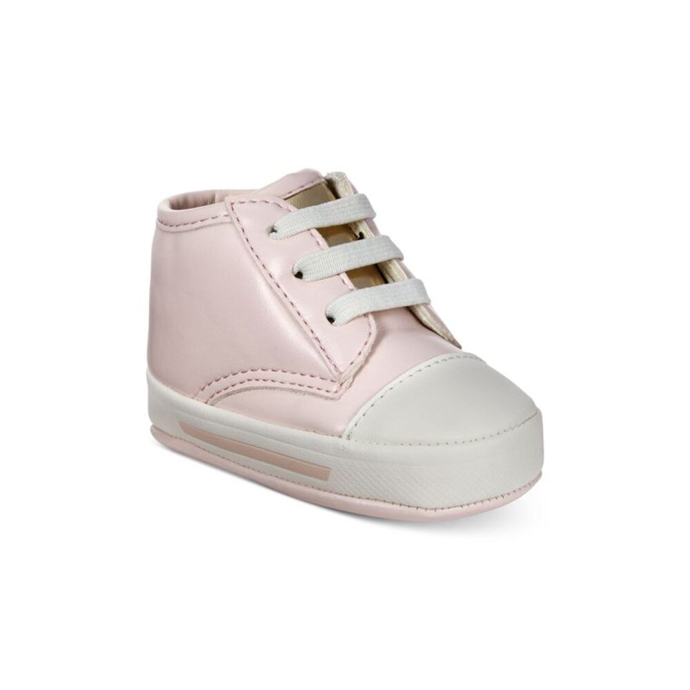 First Impressions Baby Girls Pink Sneakers